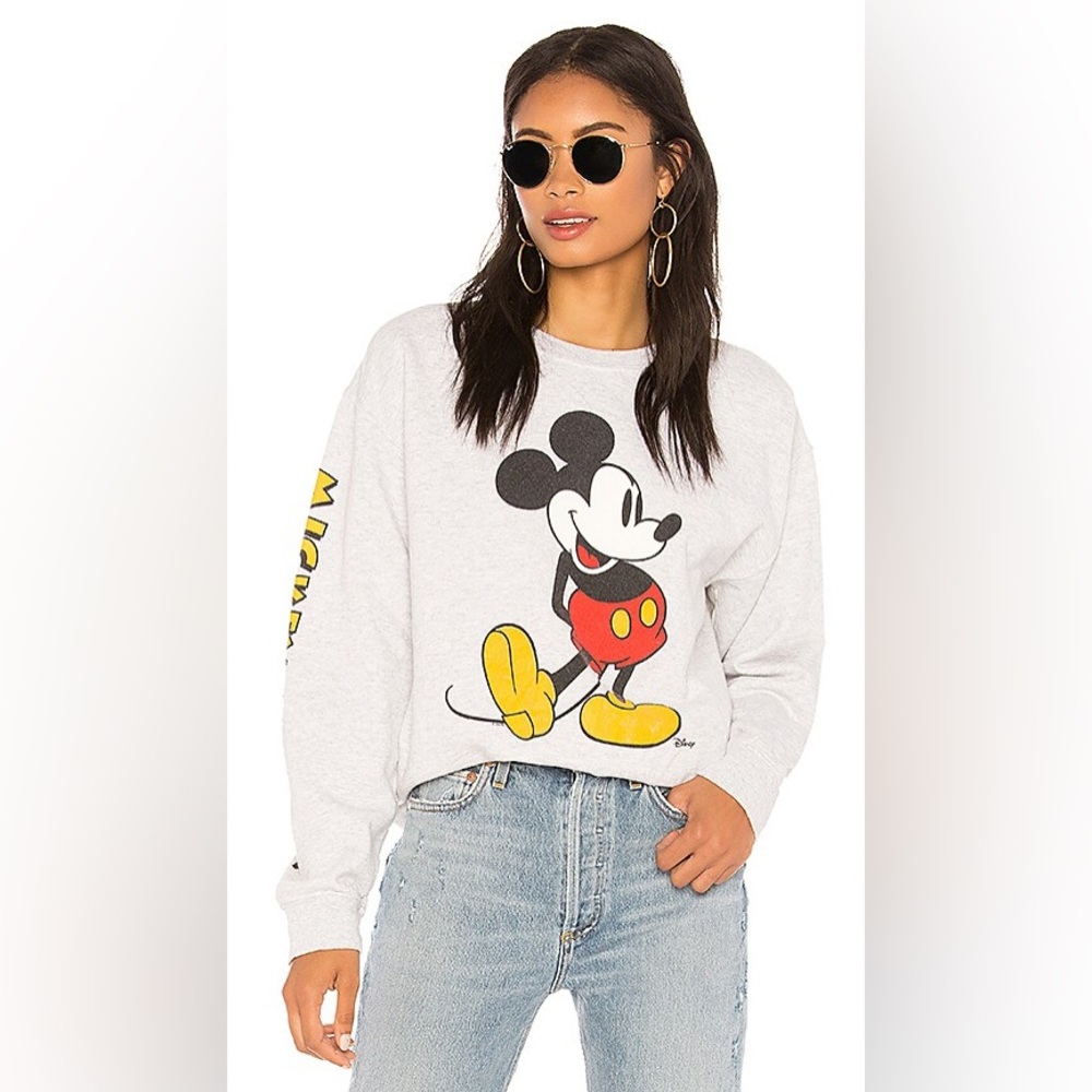 Junk Food Mickey Mouse Sweatshirt